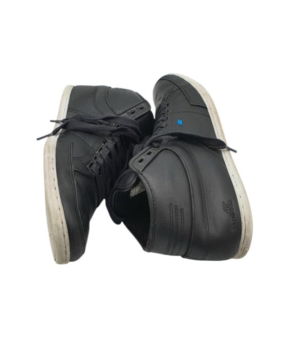 Ghete barbati Boxfresh 42, piele, negru, captusite - imagine 4