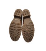Ghete dama Gabor 38, piele intoarsa, maro - imagine 5