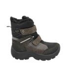 Cizme dama Cortina 41, material textil,  piele intoarsa,  negru, imblanite