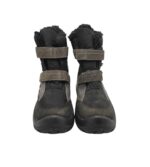 Cizme dama Cortina 41, material textil,  piele intoarsa,  negru, imblanite - imagine 3