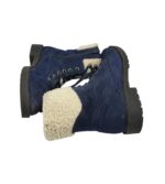 Ghete dama Landrover 41, material textil, bleumarin, captusite - imagine 4