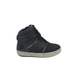 Ghete dama Gabor 37.5, piele intoarsa, bleumarin, captusite