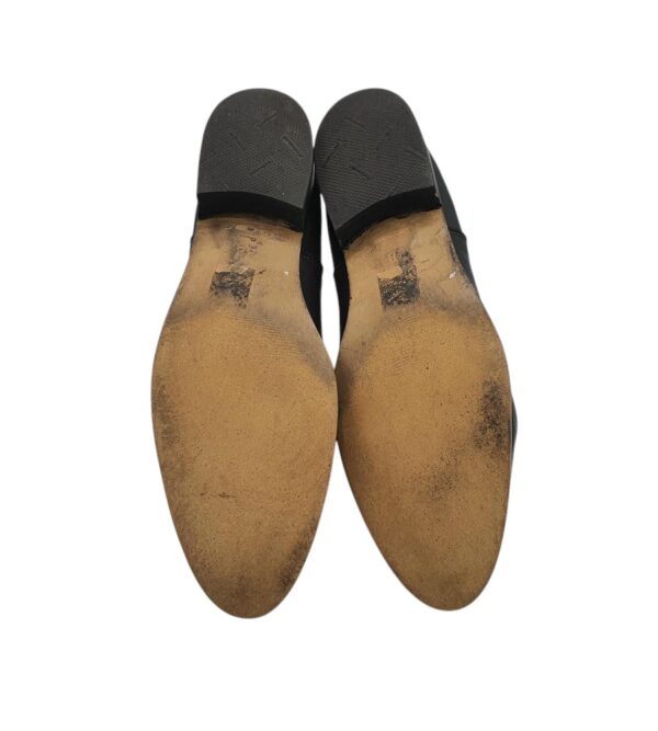 Botine dama Hallhuber 38, piele, negru - imagine 5