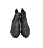 Botine dama Tamaris 38, piele, negru - imagine 3