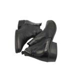 Botine dama Tamaris 38, piele, negru - imagine 4