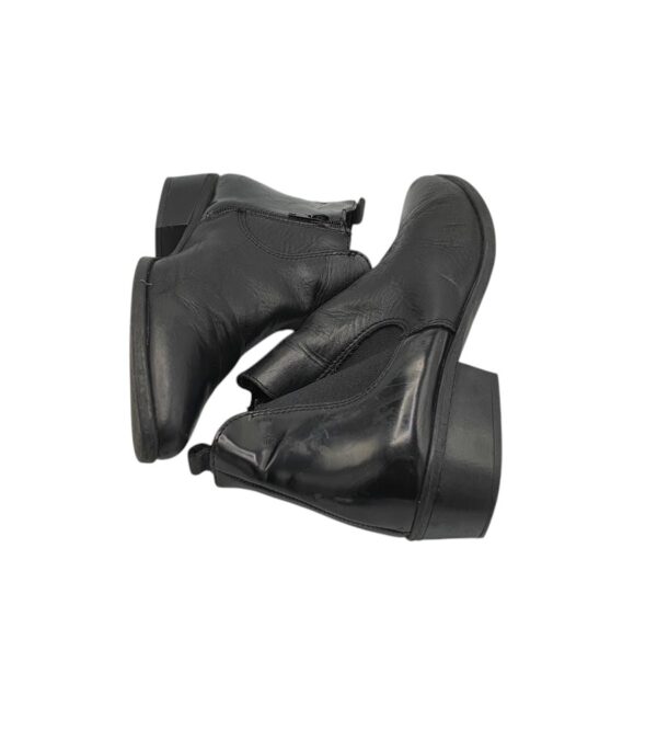 Botine dama Tamaris 38, piele, negru - imagine 4