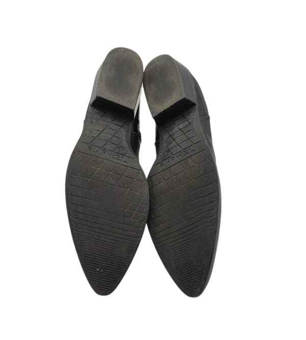 Botine dama Tamaris 38, piele, negru - imagine 5
