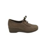 Pantofi dama Rieker 39, imitatie de piele, bej