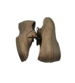 Pantofi dama Rieker 39, imitatie de piele, bej - imagine 4