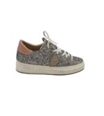 Adidasi dama Philippe Modele 39, piele, argintiu
