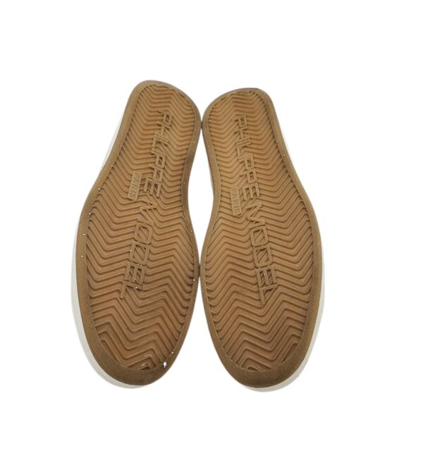 Adidasi dama Philippe Modele 39, piele, argintiu - imagine 5