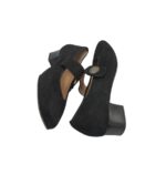 Pantofi dama Haissa 39, piele, negru - imagine 4