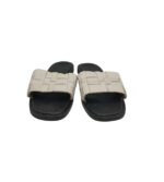 Saboti Schuh 38, piele, imitatie de piele, gri - imagine 3