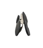 Saboti Schuh 38, piele, imitatie de piele, gri - imagine 4