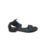 Sandale dama Aldo Brue 38, piele, albastru negru