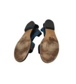 Sandale dama Aldo Brue 38, piele, albastru negru - imagine 5