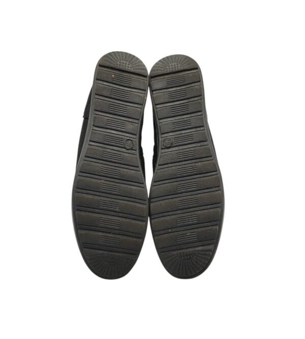Cizme dama 39, material textil, negru, imblanite - imagine 5
