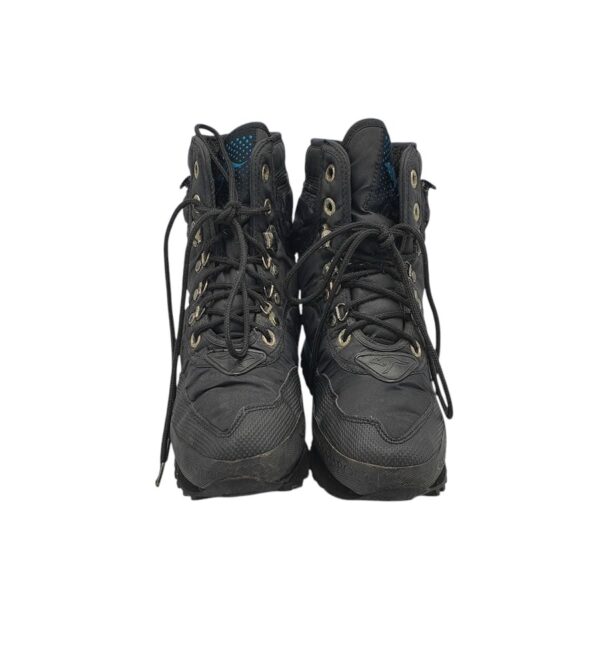 Cizme dama Kangaroos 37, material textil, negru, captusite - imagine 3