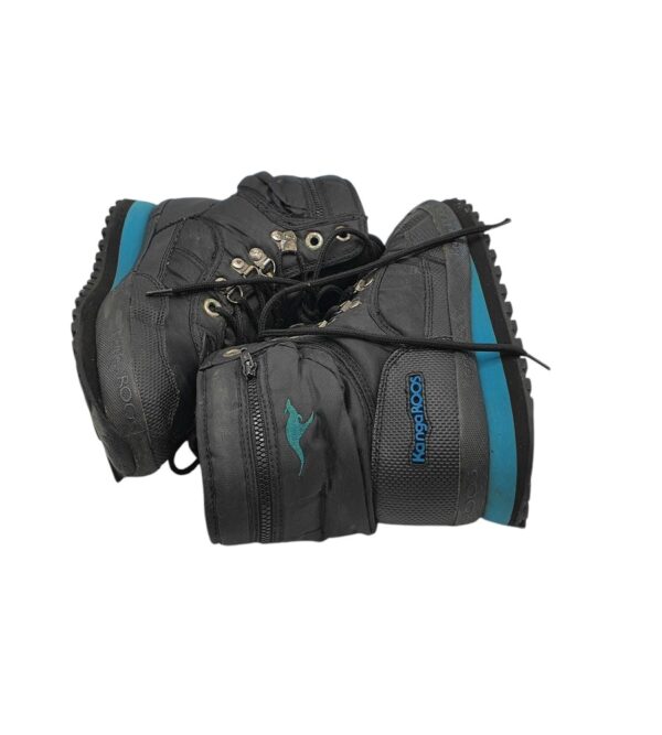 Cizme dama Kangaroos 37, material textil, negru, captusite - imagine 4