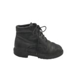 Ghete barbati Salamander 42, piele, negru