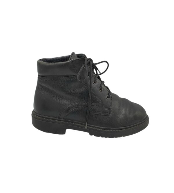 Ghete barbati Salamander 42, piele, negru - imagine 1