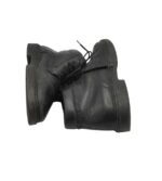 Ghete barbati Salamander 42, piele, negru - imagine 4