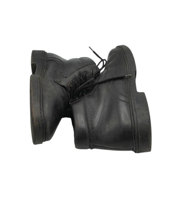 Ghete barbati Salamander 42, piele, negru - imagine 4