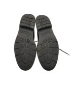 Ghete barbati Salamander 42, piele, negru - imagine 5