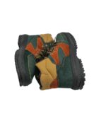 Ghete dama Trekking 39, material textil, albastru - imagine 4