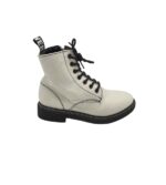 Ghete copii Primark 34, imitatie de piele, alb