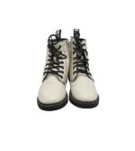 Ghete copii Primark 34, imitatie de piele, alb - imagine 3