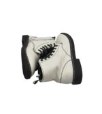 Ghete copii Primark 34, imitatie de piele, alb - imagine 4