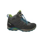 Ghete dama Meindl 37, material textil, gri, Gore-tex