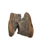 Ghete barbati Josef Seibel 43, piele intoarsa, gri - imagine 4