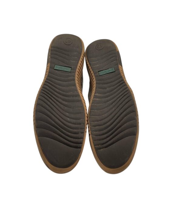Ghete barbati Josef Seibel 43, piele intoarsa, gri - imagine 5