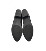 Botine dama Justfab 36, material textil, negru - imagine 5