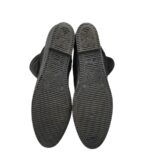 Cizme dama Adria 40, piele intoarsa, negru, captusite - imagine 5