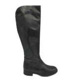 Cizme dama Tamaris 41, piele, negru