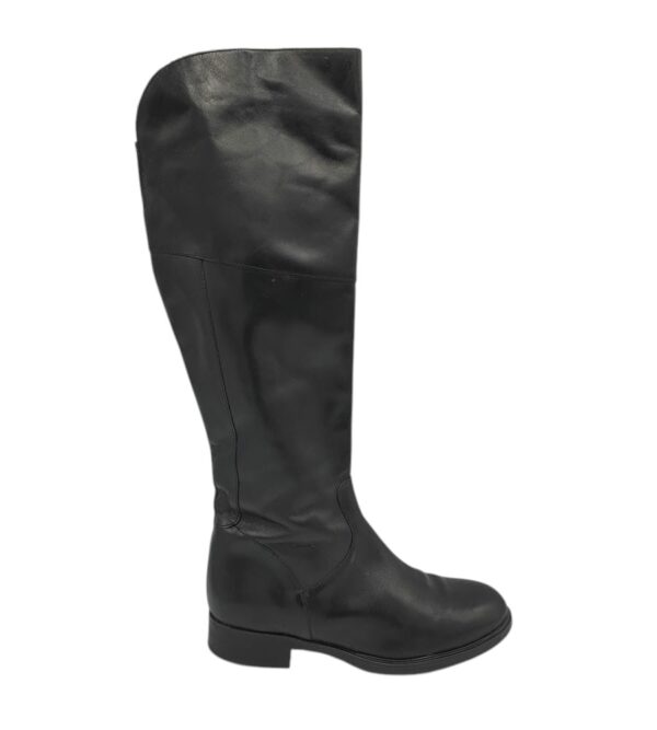 Cizme dama Tamaris 41, piele, negru - imagine 1