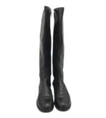 Cizme dama Tamaris 41, piele, negru - imagine 3