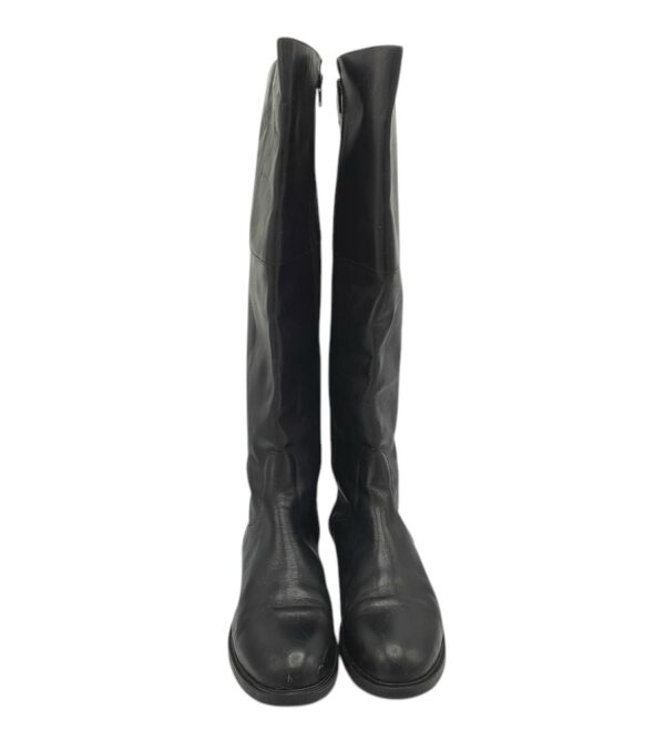 Cizme dama Tamaris 41, piele, negru - imagine 3