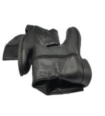 Cizme dama Tamaris 41, piele, negru - imagine 4
