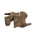 Botine dama Tamaris 36, piele, bej - imagine 4