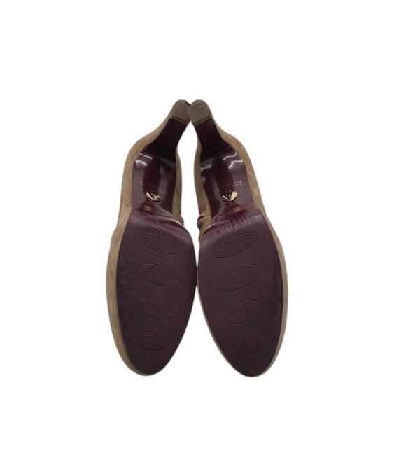 Botine dama Tamaris 36, piele, bej - imagine 5
