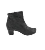 Botine dama Paul Green 41, piele, negru