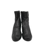 Botine dama Paul Green 41, piele, negru - imagine 3