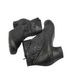 Botine dama Paul Green 41, piele, negru - imagine 4