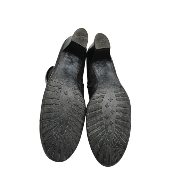 Botine dama Paul Green 41, piele, negru - imagine 5