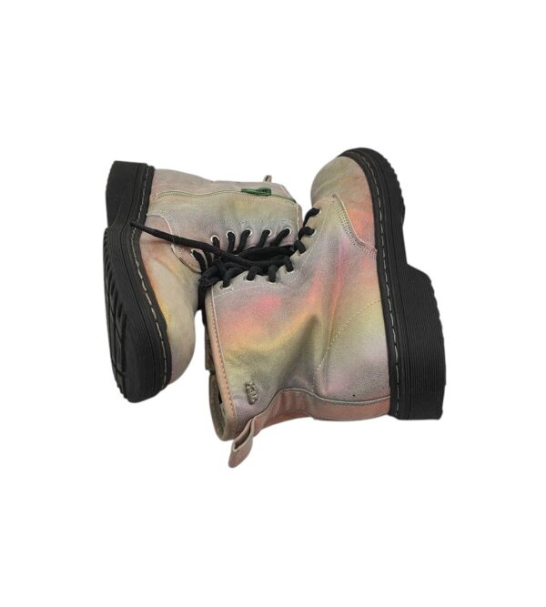 Ghete copii Xti 34, imitatie de piele, gri roz - imagine 4