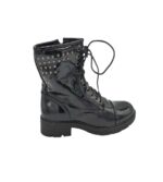 Ghete copii Xti 36, imitatie de piele, negru